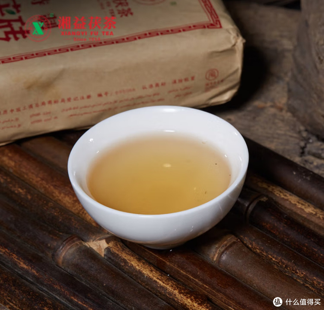 老牌茶厂的作品——湘益茯苓茶，本文介绍一下其原生产厂家