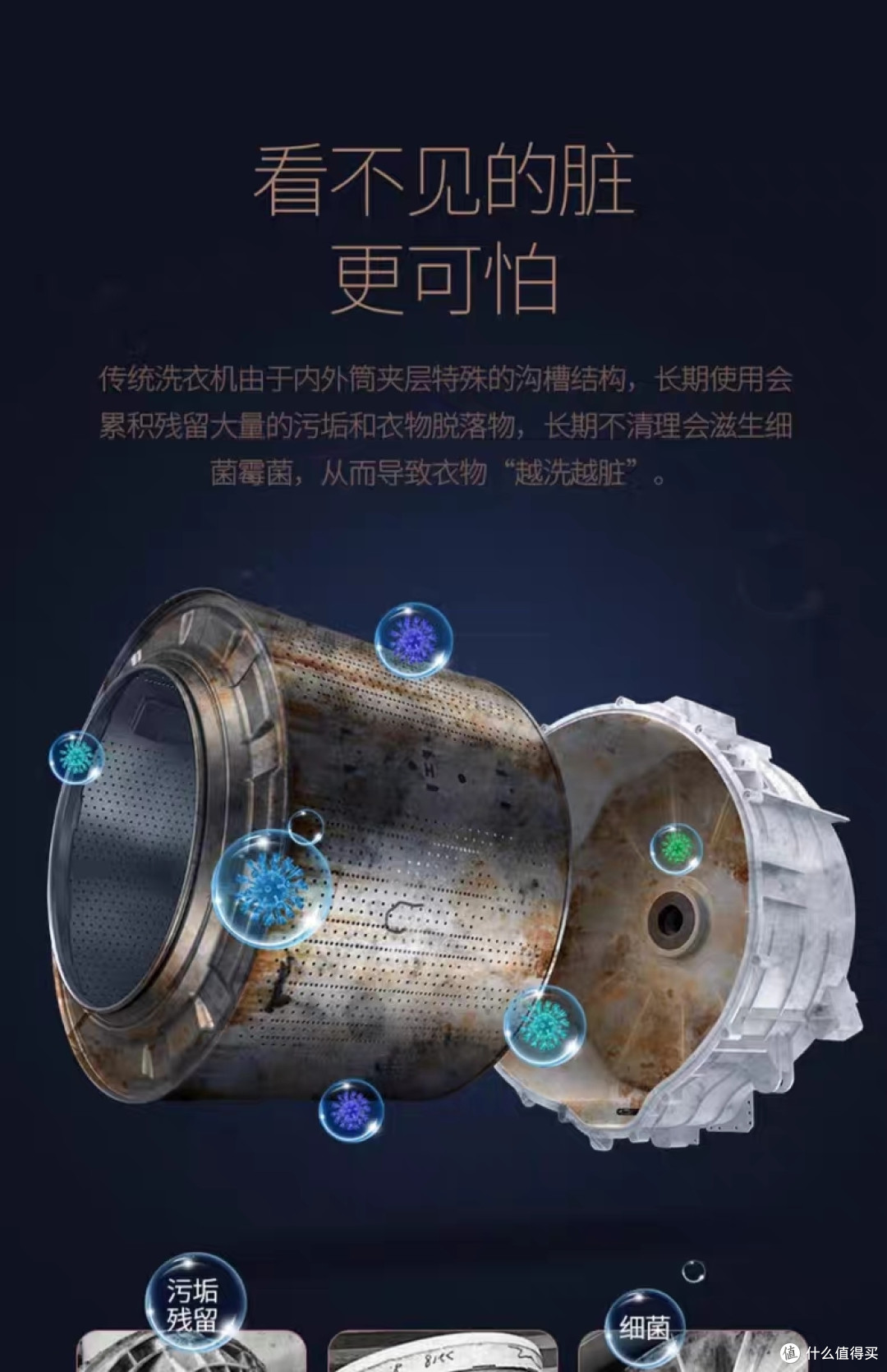洗衣机选购小技巧分享:选择适合自己需求的型号