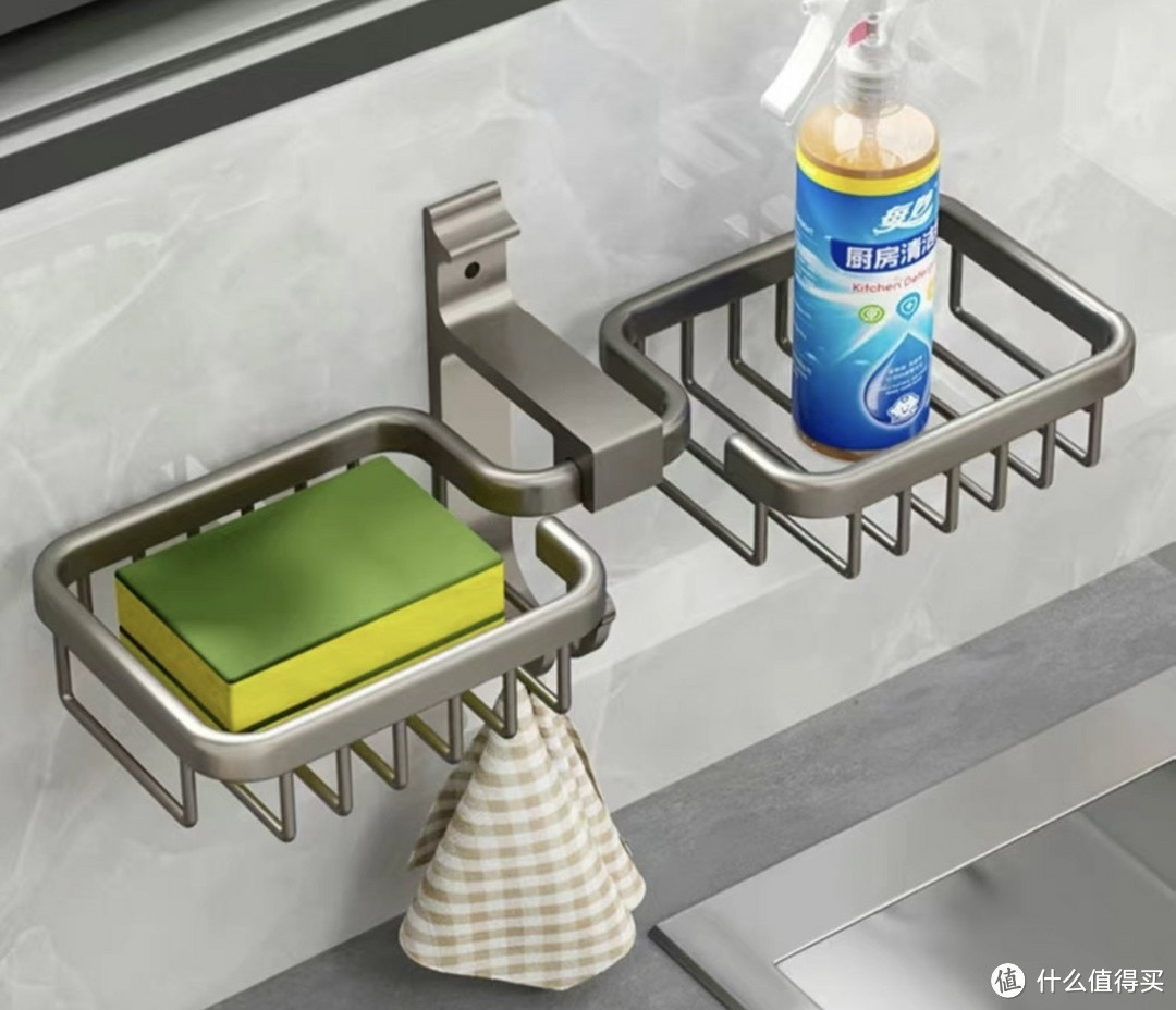 告别凌乱！这款香皂架能让浴室瞬间整洁不少！