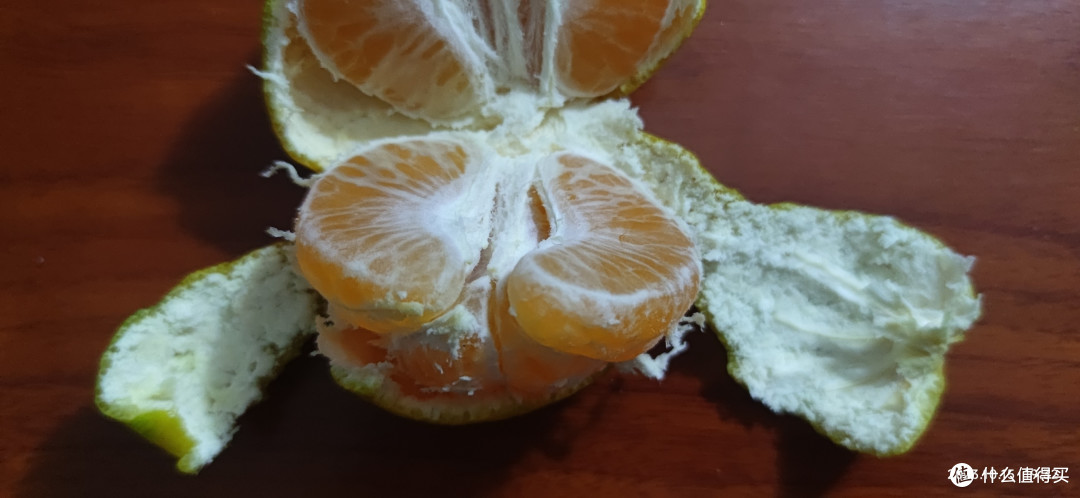 秋天到了，又到了吃橘子的季节。