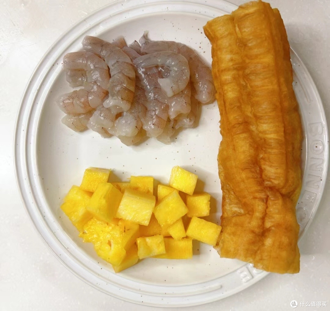 菠萝油条虾必须安排
