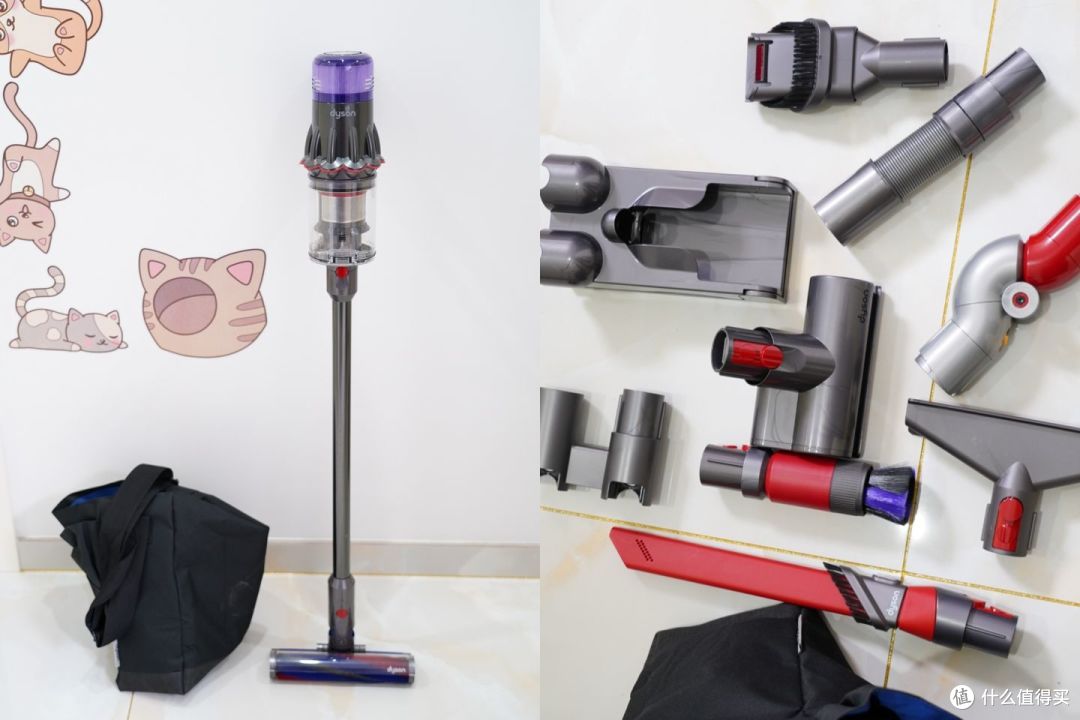 戴森V10 Digital Slim轻量无线吸尘器上手体验，极度轻量化的设计之下是强劲的性能释放