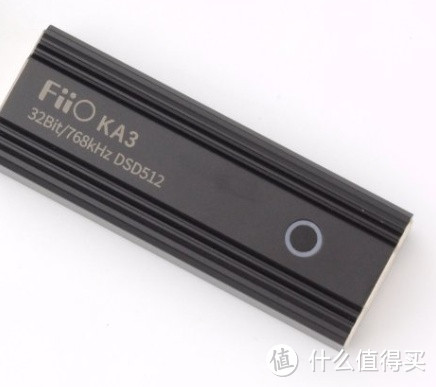 FIIO 飞傲 KA3 便携式USB声卡使用感受