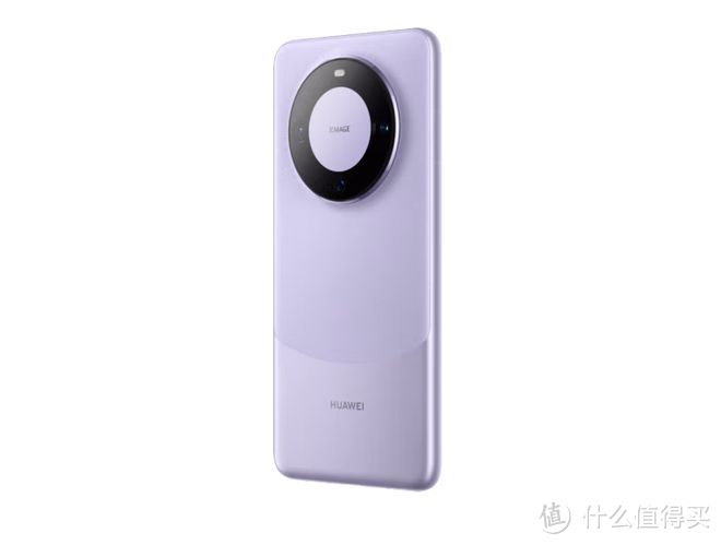 华为 Mate 60 Pro南糯紫配色，成为2023年新款手机中佼佼者