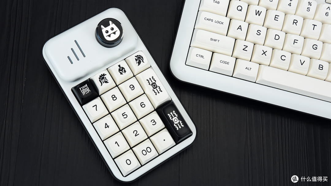 奇趣喵KR081 75%全铝套件+QQPAD套件评测：设计出彩，上手好用