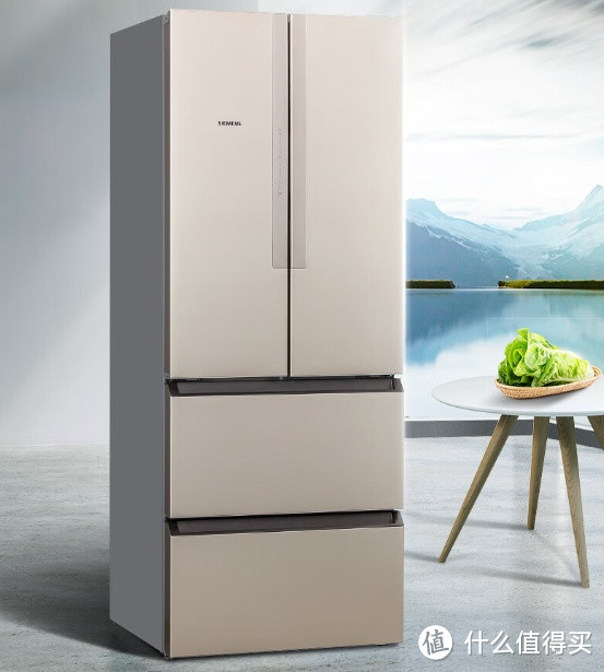 西门子（SIEMENS）484升大容量四开门冰箱，给家庭生活带来便捷与舒适


