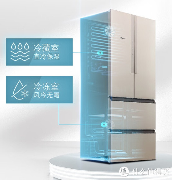 西门子（SIEMENS）484升大容量四开门冰箱，给家庭生活带来便捷与舒适

