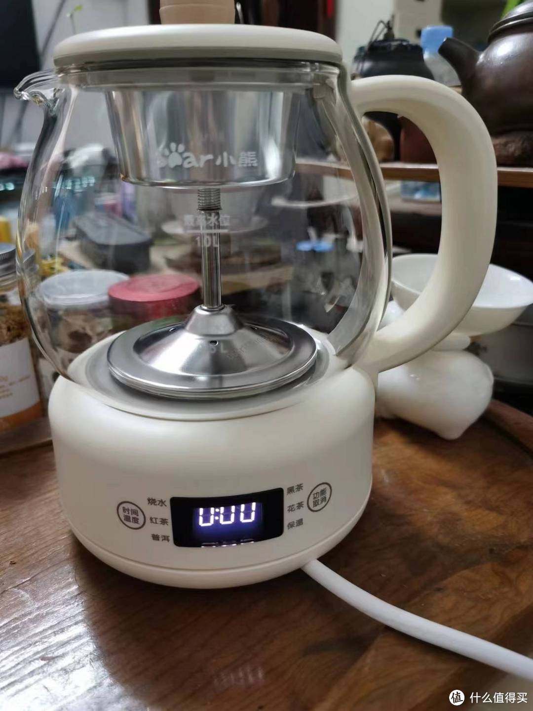 众测6：小熊煮茶器让你的这个秋冬茶香四溢