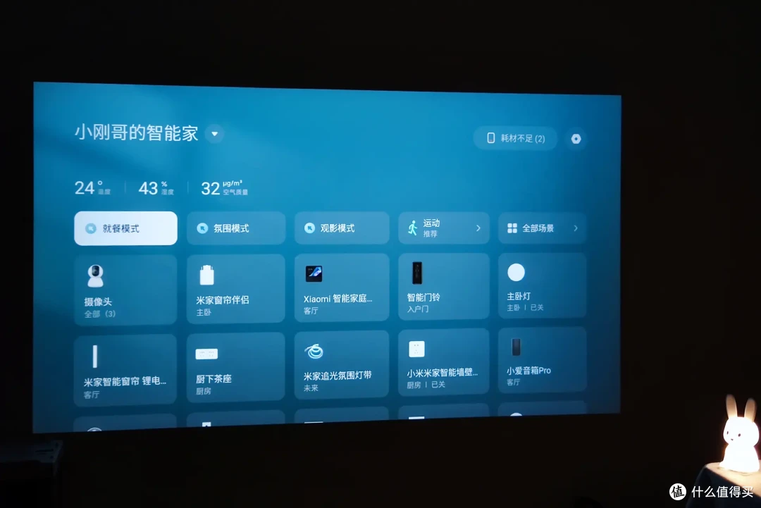 Redmi投影仪2实测：把价格打到这么低，投影效果真的好吗？