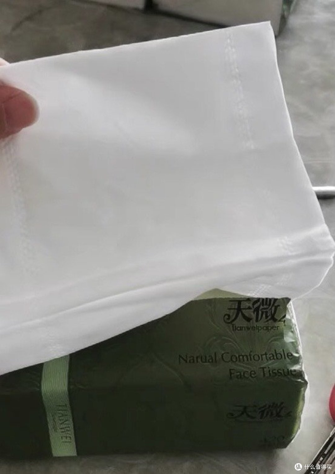 纸巾的魔力——界面之间的细腻情感