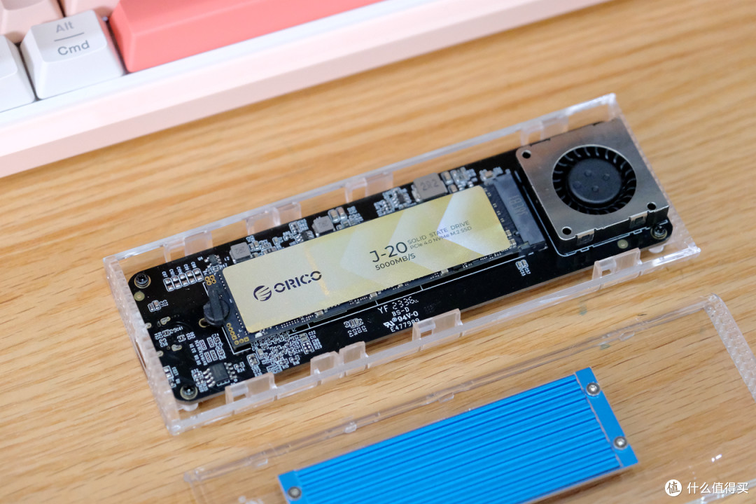 随身高速数据储存中心:奥睿科J20 SSD+雷电4硬盘盒 体验