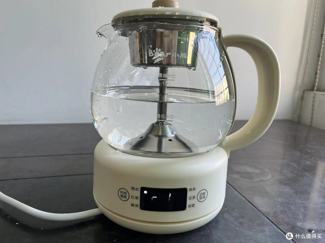 小熊煮茶器：轻松泡出好茶!