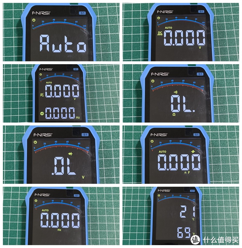 大屏幕有大智慧--FNIRSI-S1大屏数显智能万用表入手体验