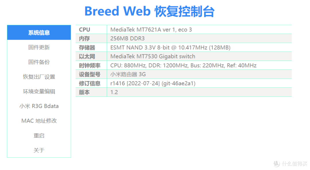 breed的web界面