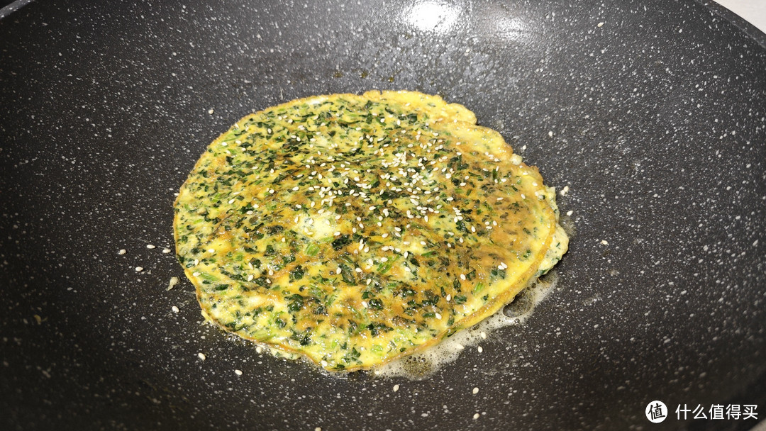 减脂期必备,好吃又好做的菠菜鸡蛋饼