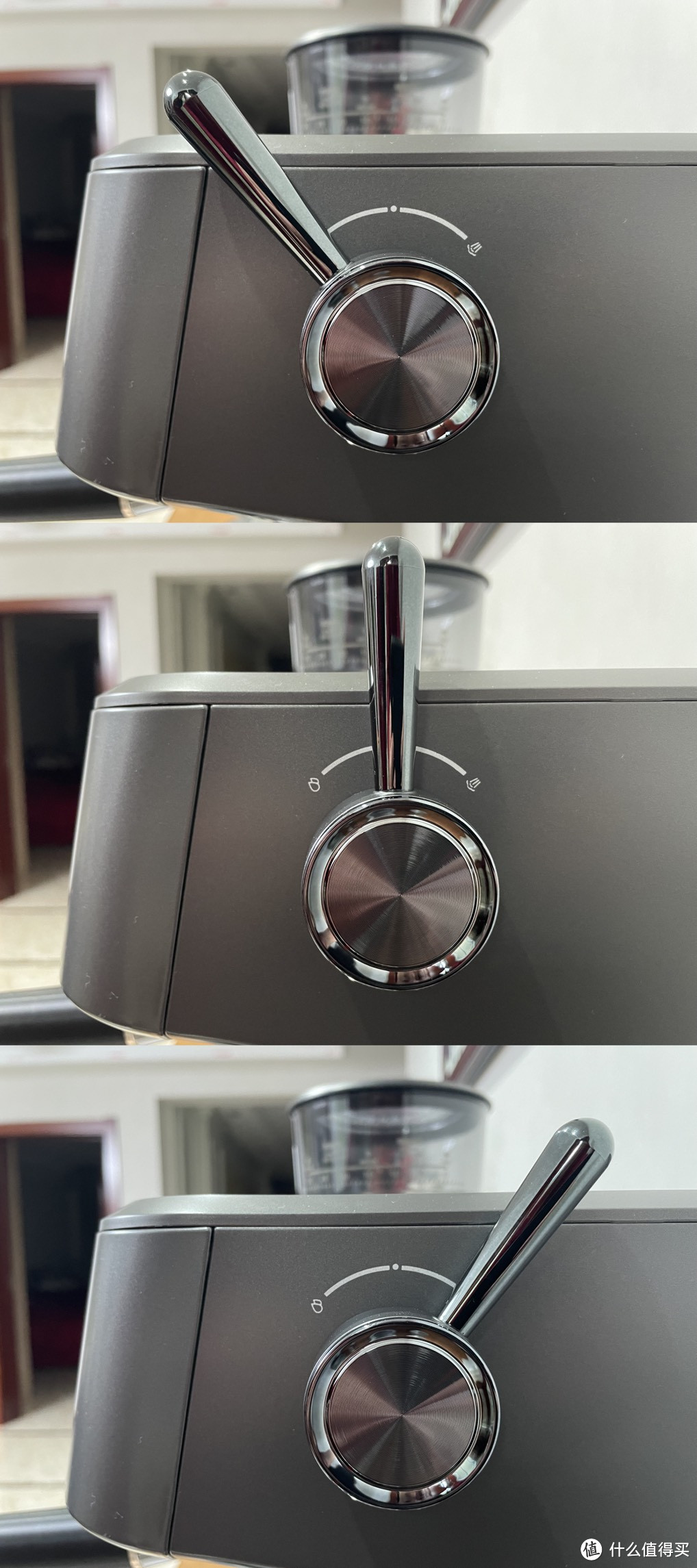 咖啡机实测！百胜图V1半自动家用意式研磨豆一体机：新手级操作，大师级作品