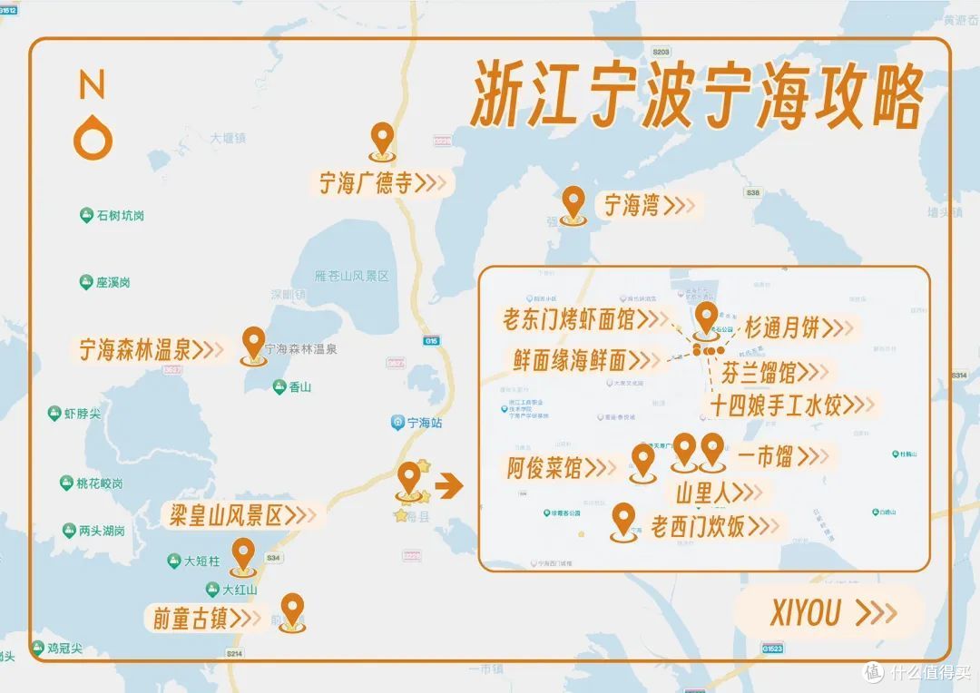 鲜得眉毛掉下来！这个城市让我爱的心服口服！