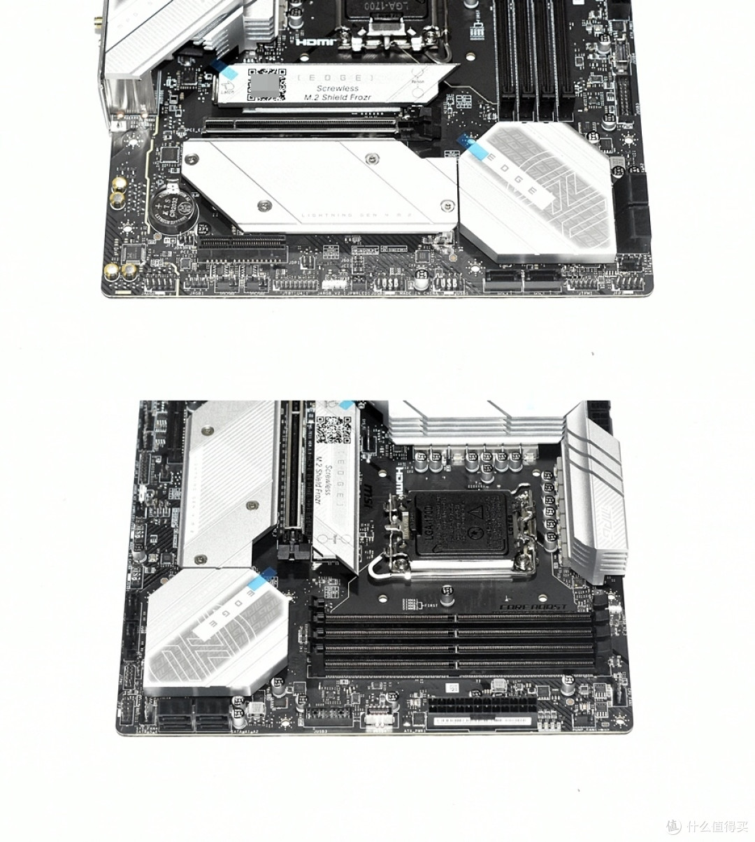 别买Z790 微星MPG最强MATX主板 B760M EDGE TI WIFI刀锋钛 值得买