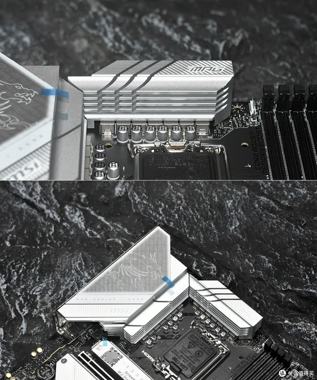 别买Z790 微星MPG最强MATX主板 B760M EDGE TI WIFI刀锋钛 值得买