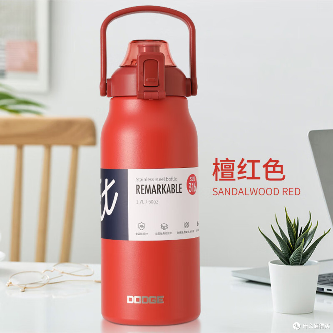 道奇保温杯,颜色超级好看,给人一种充满活力的感觉。