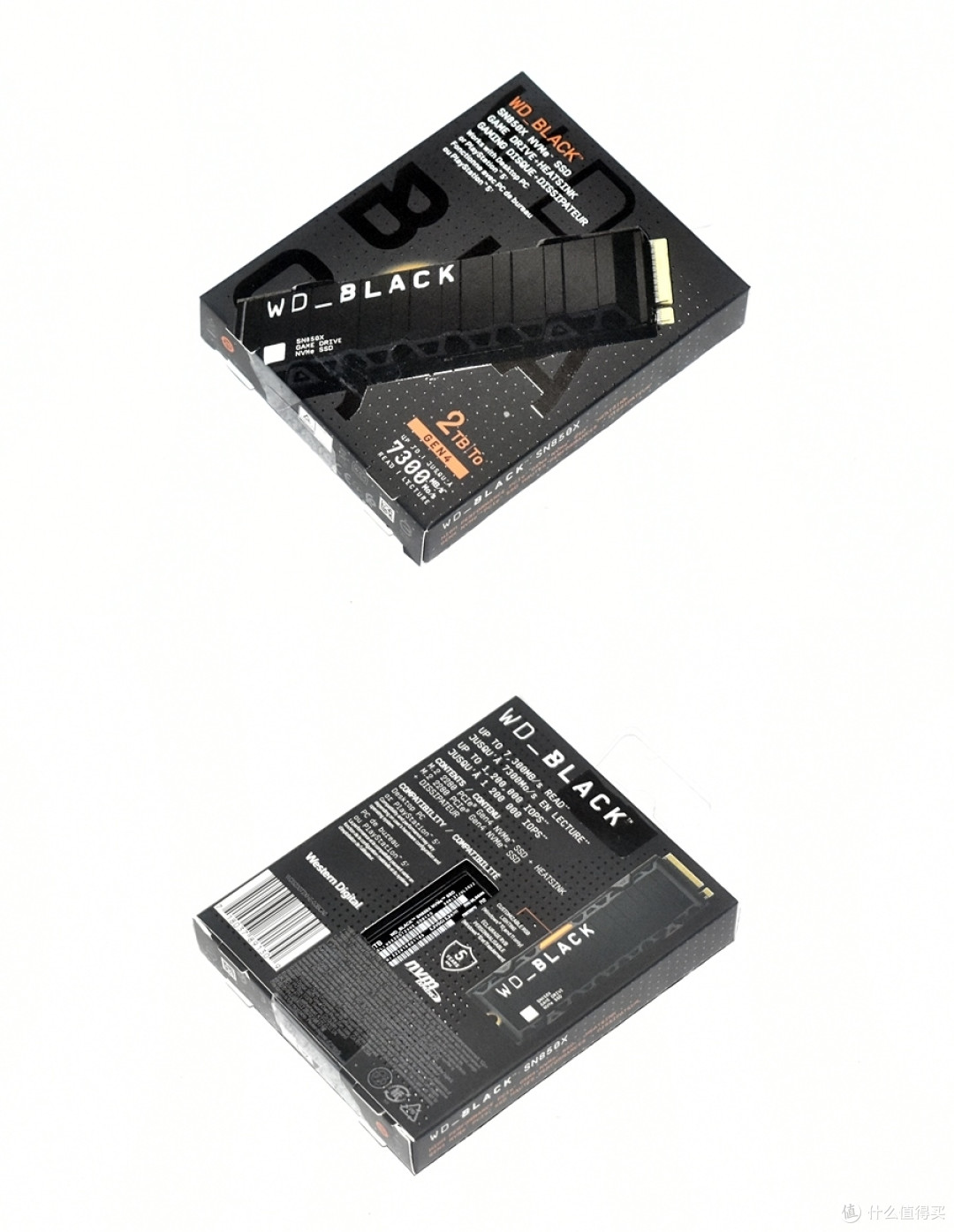 缓外优秀RGB信仰光加持 WD_BLACK SN850X PCIe4x4旗舰固态 双十一值得买