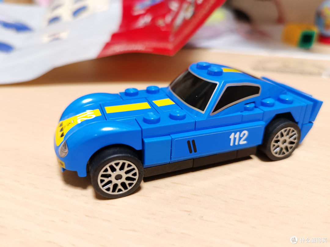 乐高40192法拉利250gto—壳牌回力赛车拼砌包