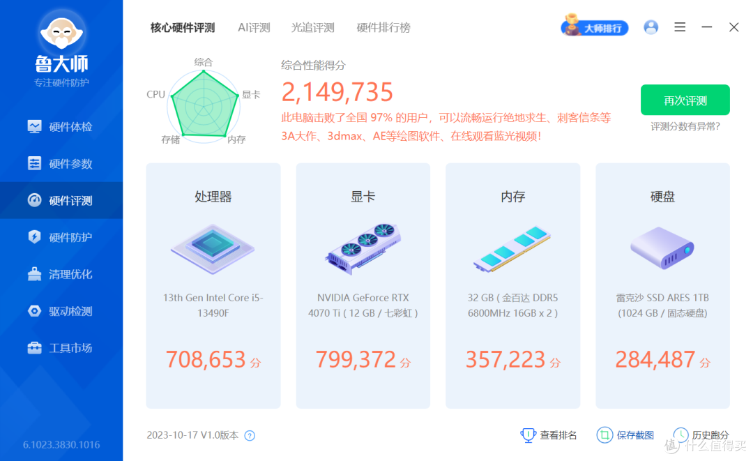 双11装机之ITX,机械大师iF13+七彩虹新B760I D5主板装机