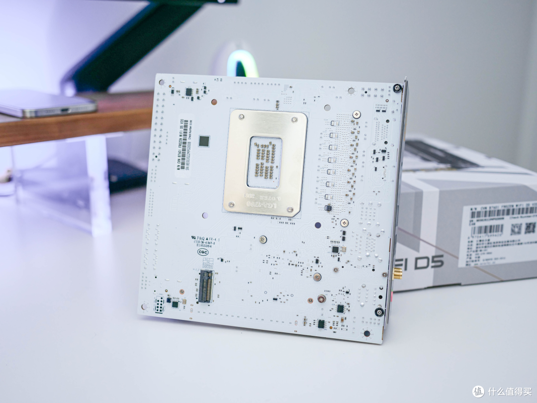 双11装机之ITX,机械大师iF13+七彩虹新B760I D5主板装机