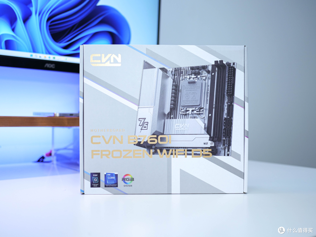 双11装机之ITX,机械大师iF13+七彩虹新B760I D5主板装机