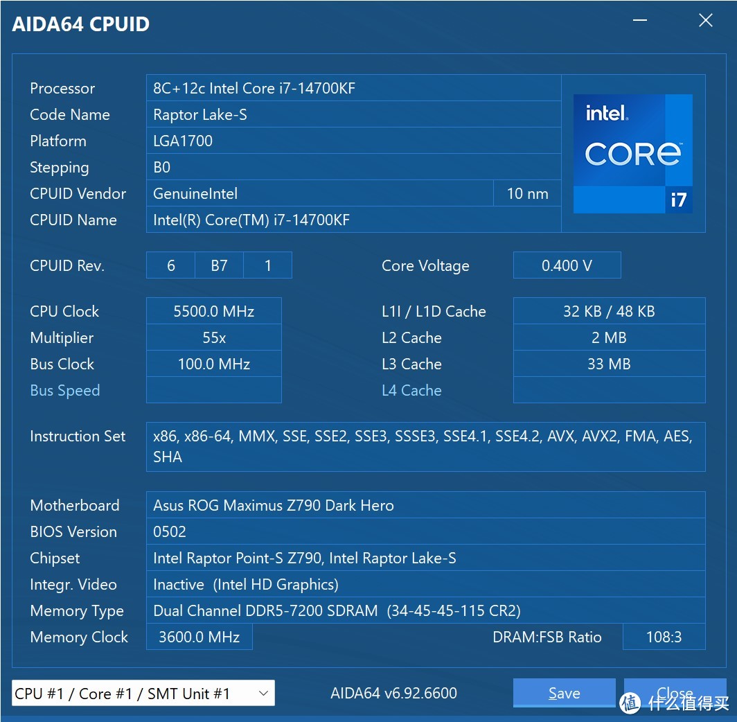 最后的Core i末代皇帝！Intel 第14代Core i9 14900K/Core i7 14700KF首发测试——4K游戏有多少区别？