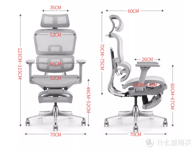 千元的价位，性价比超超的人体工学椅也可以呀！180天免费试坐，胜一人体工学椅深度测评