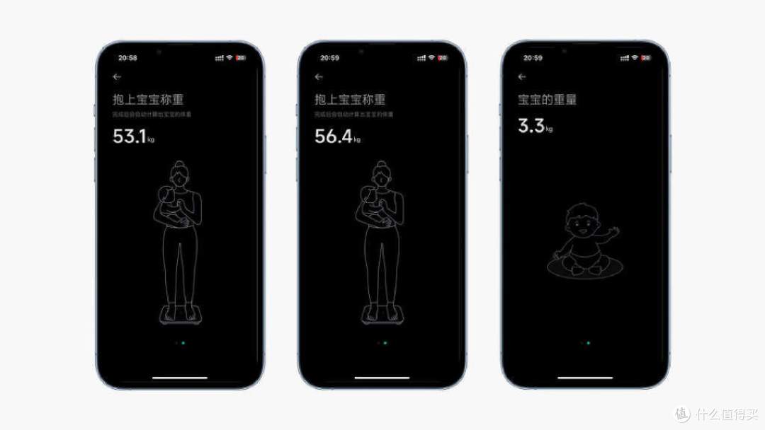 米家体脂秤S400：25项数据监测，全面了解身体状态