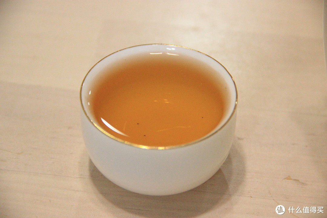 正山堂传统正山小种茶汤