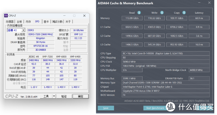 开箱即得6GHz还有AI超频 英特尔酷睿第14代i9-14900K评测