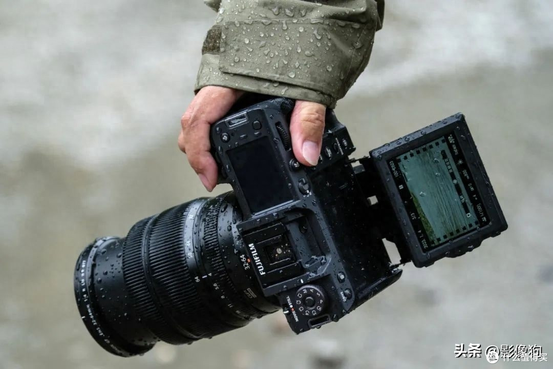 跟随富士gfx100 ii寻影川西