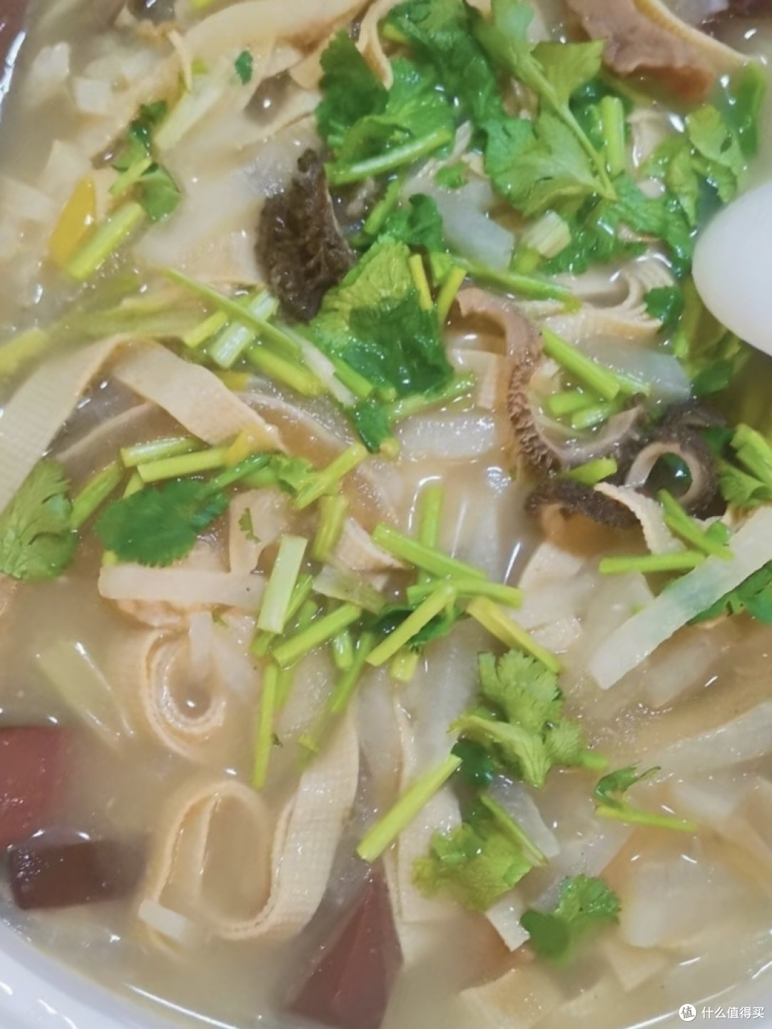 牛杂汤真的很好喝的诶