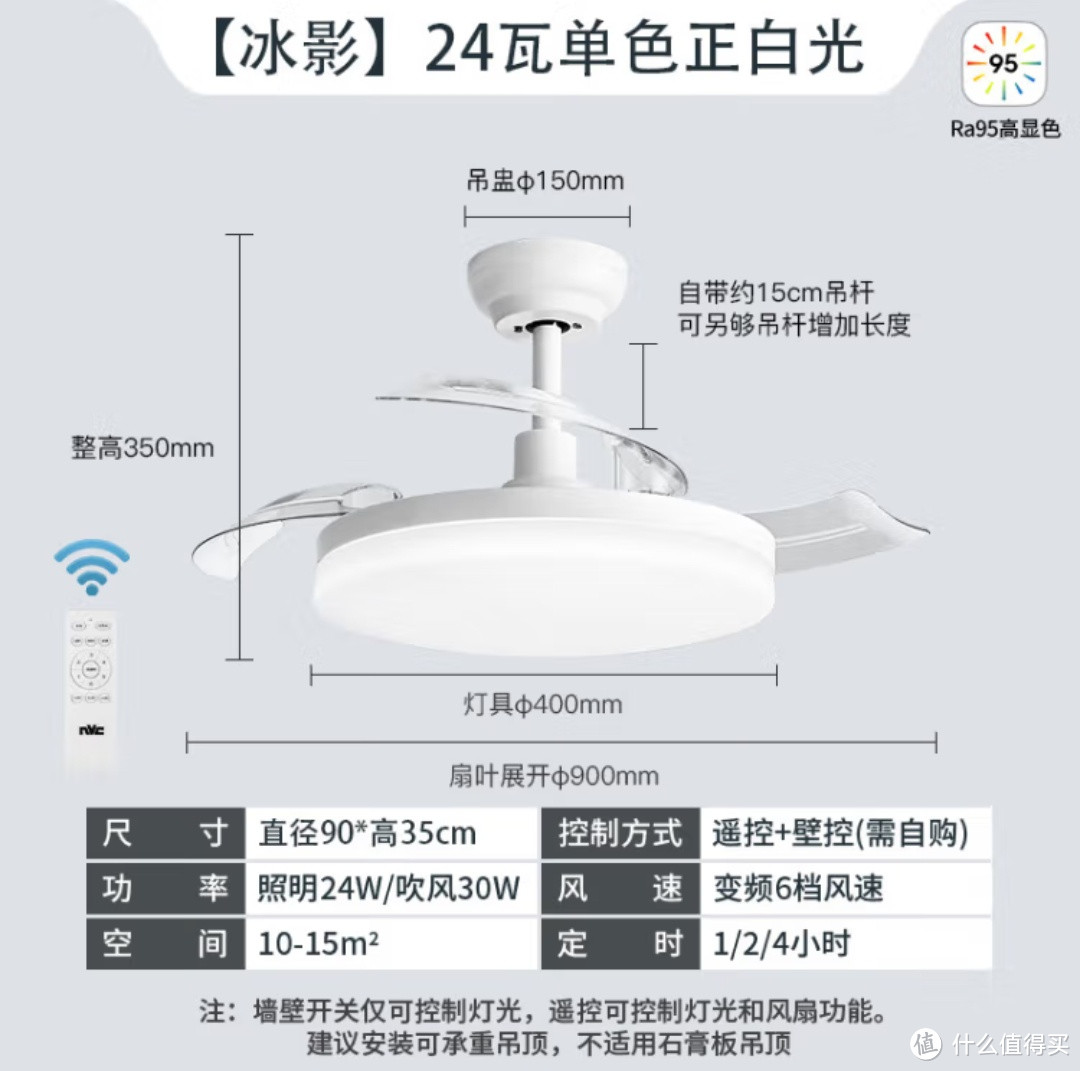 风扇灯，一款在餐厅中非常实用的灯具