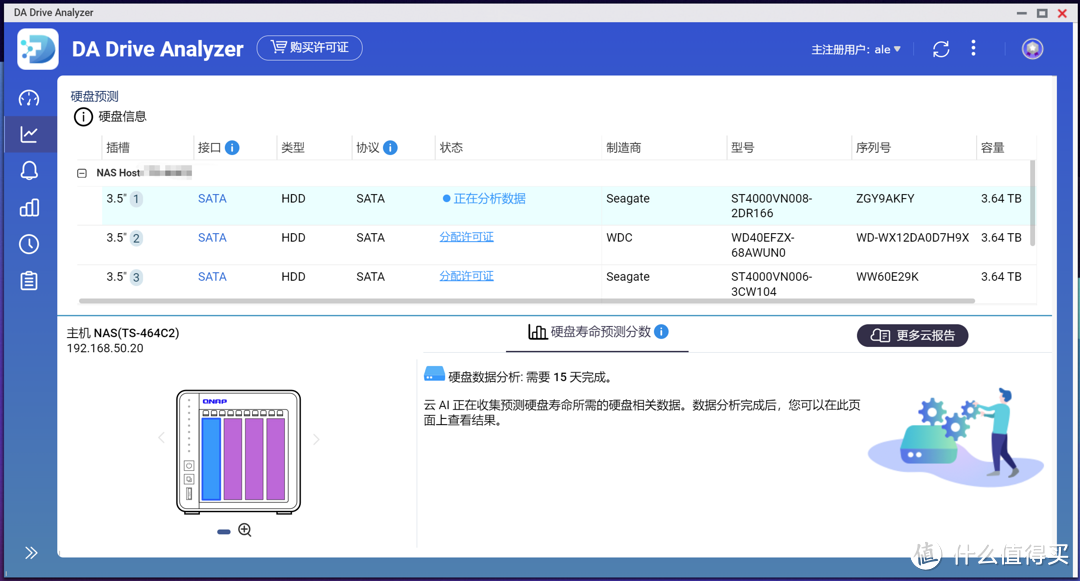 AI NAS正式到来丨威联通TS-AI642评测，相册、监控、搜索联动，深度玩家闭眼可冲！ 