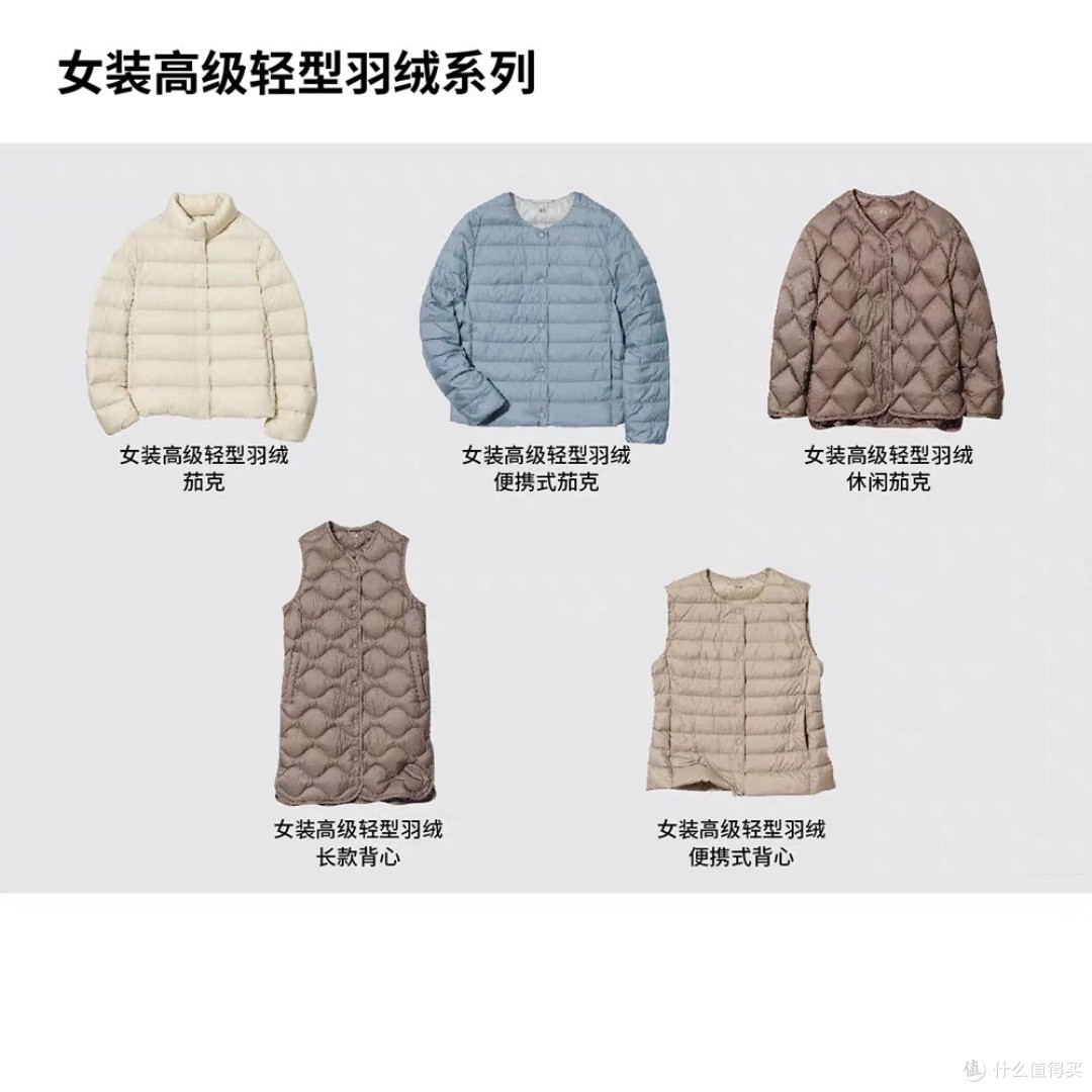 优衣库女装羽绒服怎么选？这几款已经降价200元！想要低价就看这里·降价最优选～