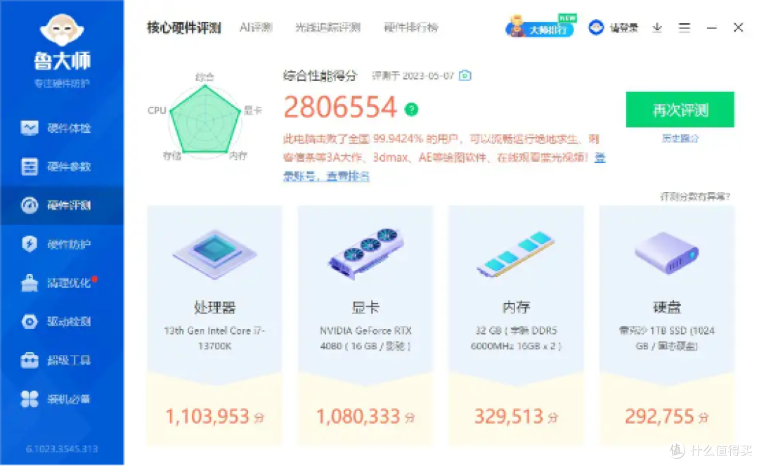 老黄精准刀法下的漏网之鱼,影驰RTX4080星耀OC显卡 评测