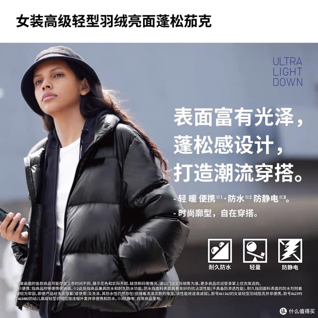 优衣库女装羽绒服怎么选？这几款已经降价200元！想要低价就看这里·降价最优选～