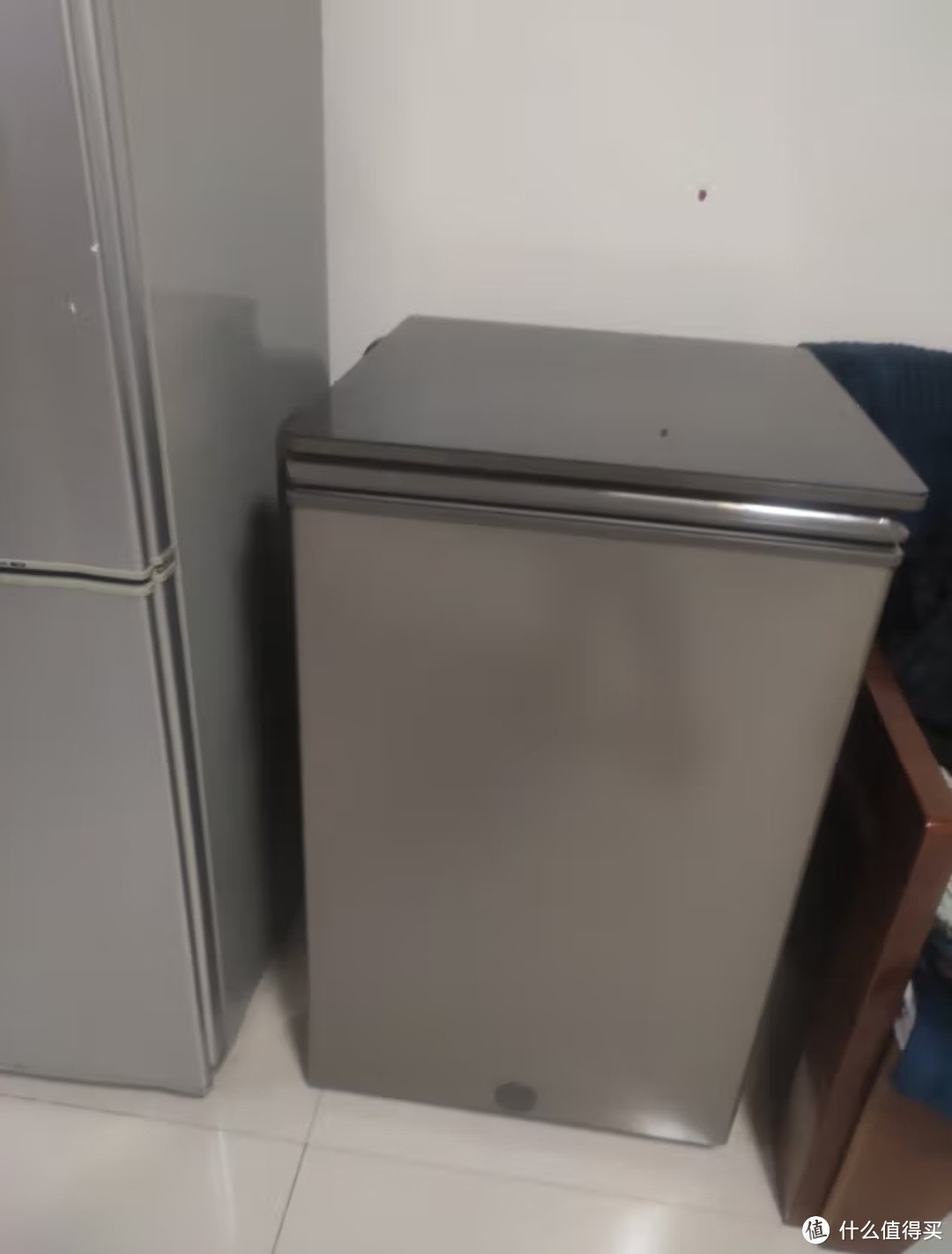买个冰柜，老能装了再也不怕冰箱装不下了
