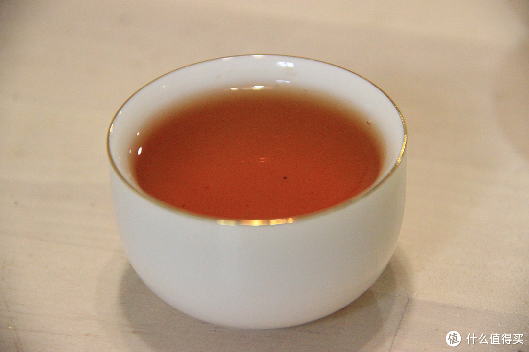 英红九号茶汤