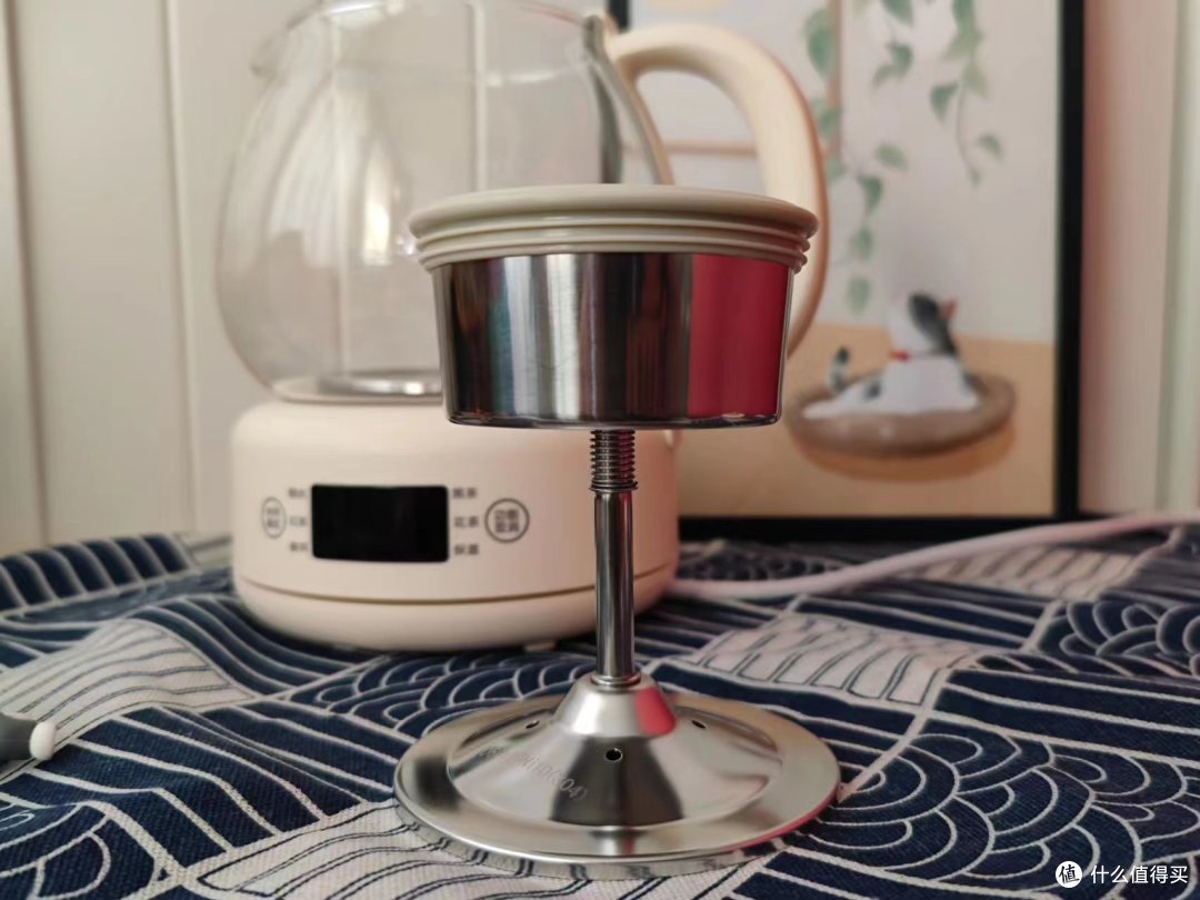 97% 的用户评价小熊煮茶器:太方便了,随时能喝到热茶了!
