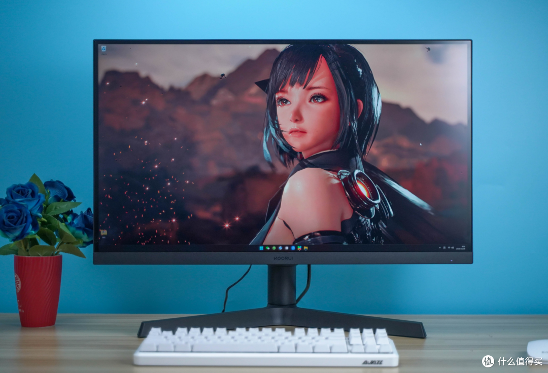 卷王降临?1499!2K170Hz+NanoIPS显示器科睿X71QN实测!