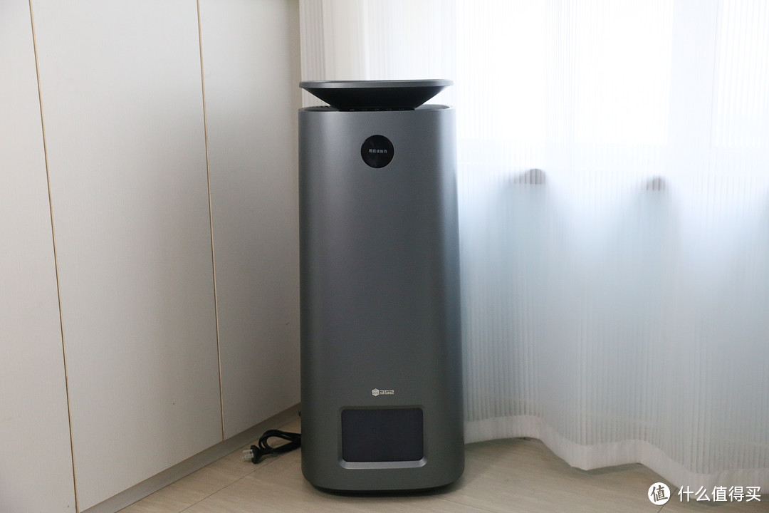 大户型及呼吸易感人群都喜欢的加湿器,352 H300加湿、净化一体机深度评测报告