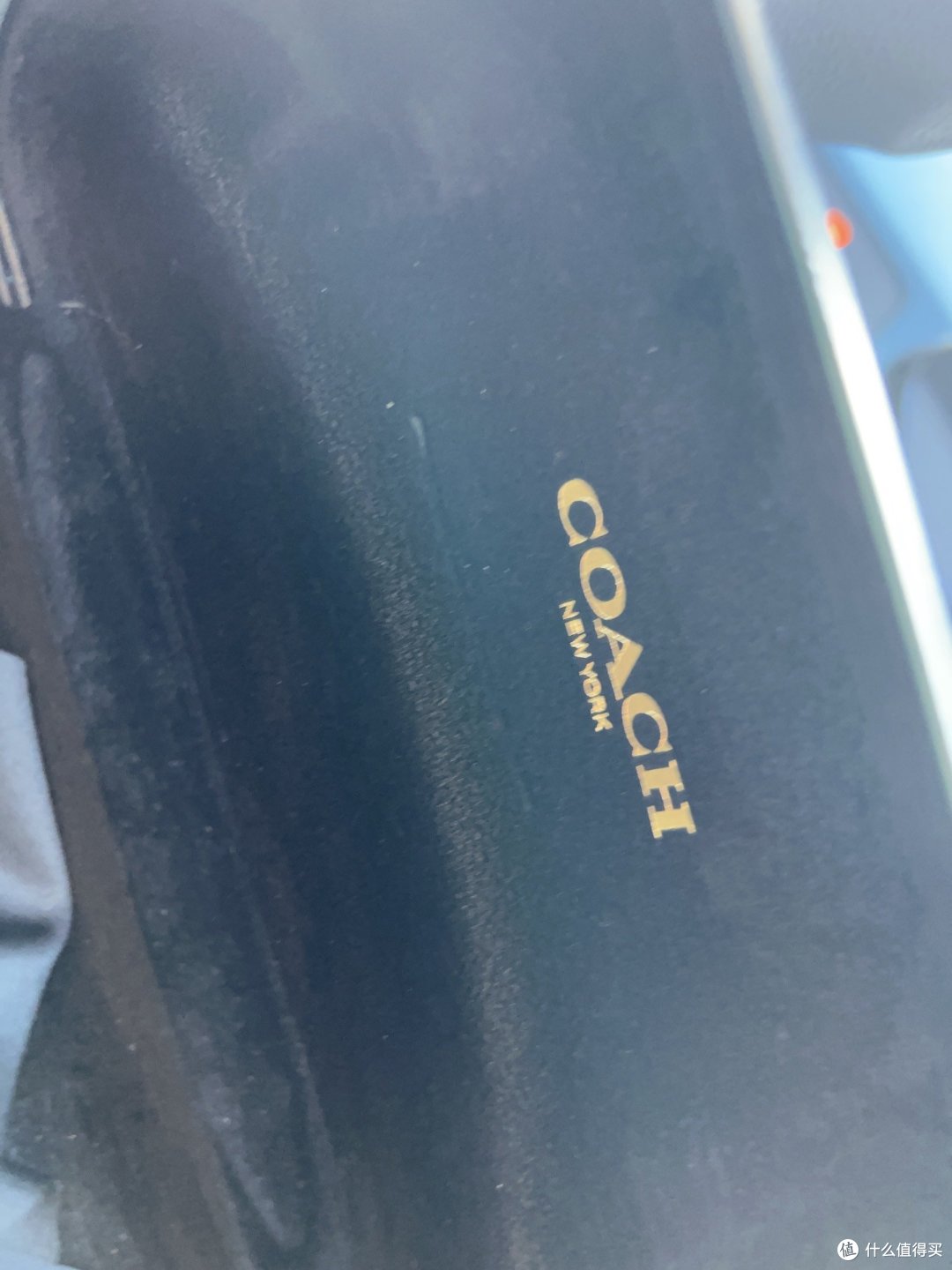 趁着特价撸了coach蔻驰的太阳镜