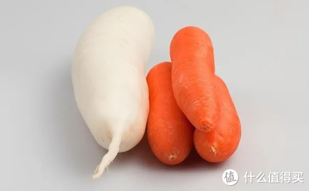 白萝卜与胡萝卜的功效区别
