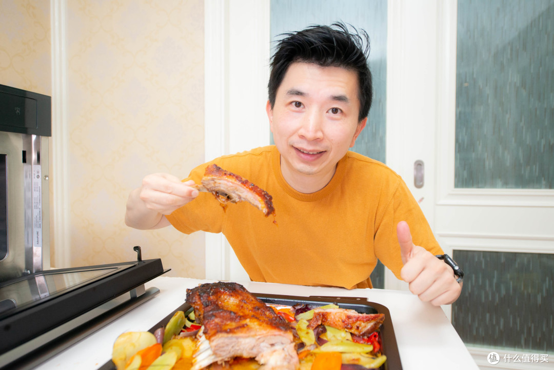 微蒸烤一体机!四千元档更强的嵌入式微蒸烤一体机? 精致体验,宜盾普Q3微蒸烤一体机