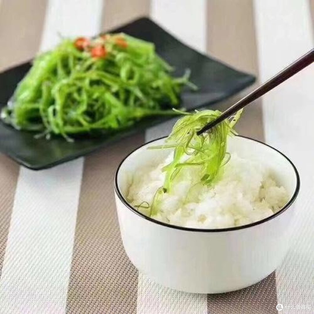 「海藻沙拉」:减肥好伴侣